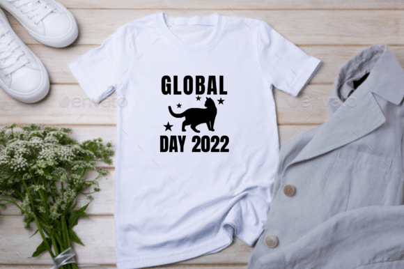 Celebrate Feline Friends: Unique Graphics for Global Cat Day