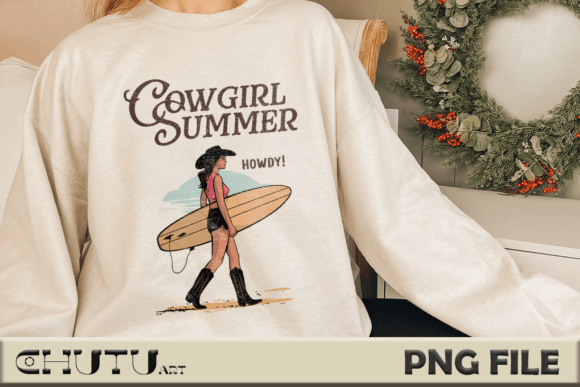Cowgirl Summer Howdy: A Designer's Take on This Unique Graphic Design