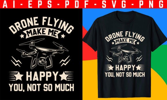 Drone Make Me Happy: Elevating Your Design Assets