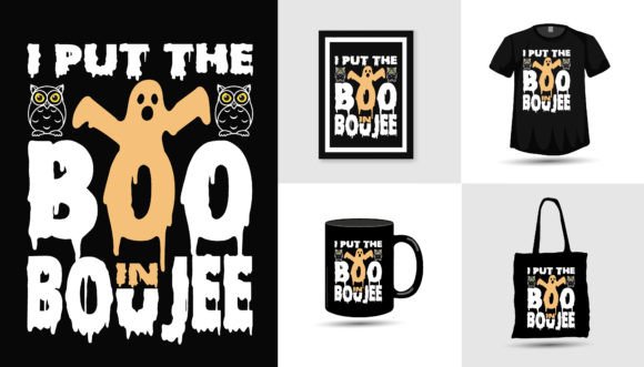 Halloween Graphic Tshirt Design Vector: Beyond the Basic Tee