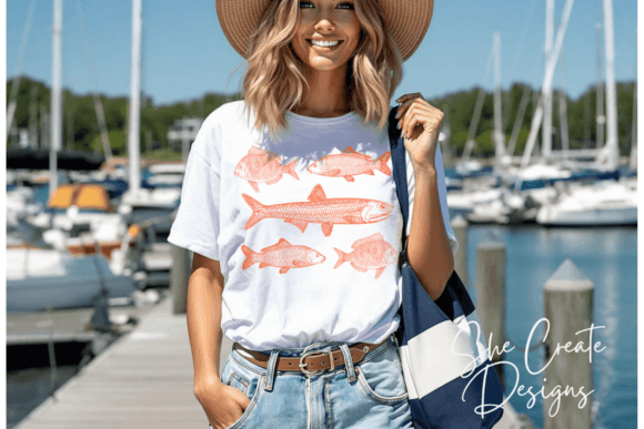 Orange Fish Graphic Design PNG: A Creative Asset for Modern Projects