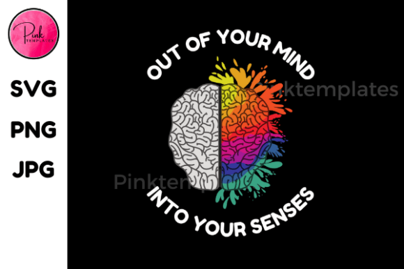 Out of Your Mind Tshirt Designs Graphic: Unleash Your Creative Edge