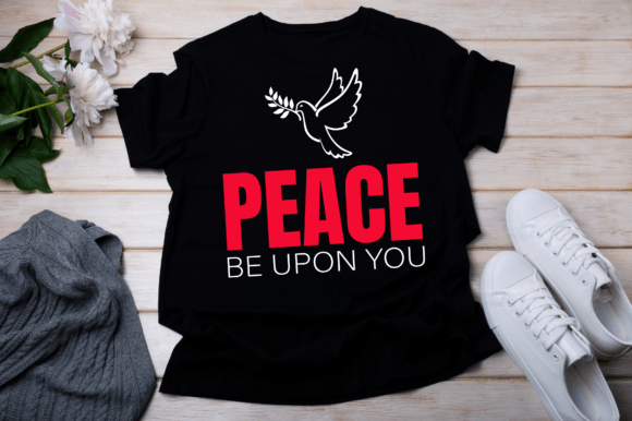 Peace Be Upon You: A Unique Graphic Design for Every Project
