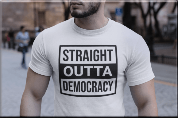 Straight Outta Democracy: A Graphic That Demands Attention