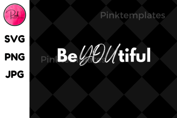Unleash Your Brand's Voice with the BeYOUtiful Tshirt Design Graphic