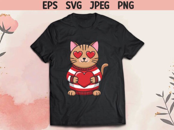 Unlock Creative Freedom with a Valentine's Day T-Shirt Design Graphic