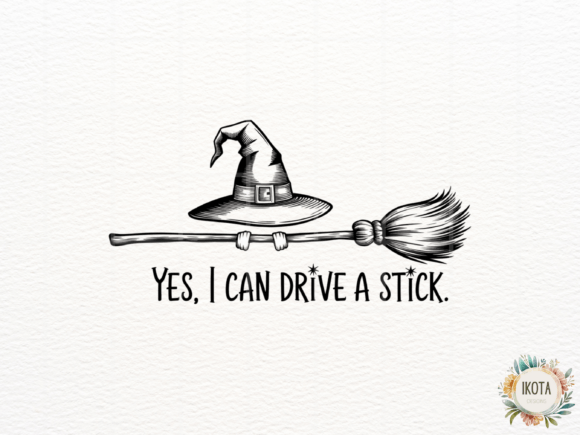 Unveiling the Witch Hat Broom Halloween Graphic for Your Projects