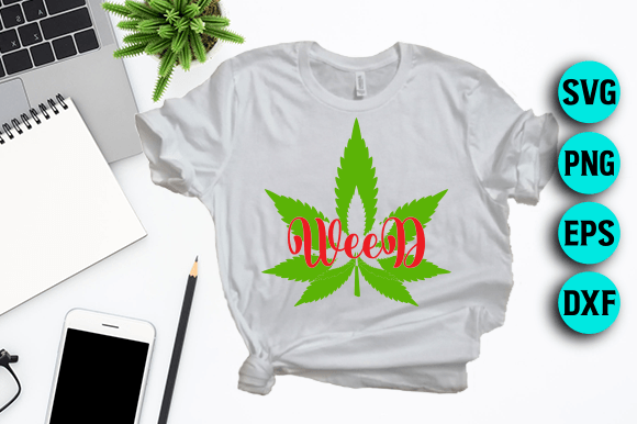 Weed SVG Graphic Design: Essential Clip Art for Creators